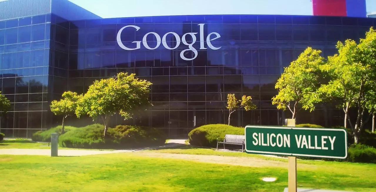 il Googleplex: il complesso della società google adesso della Holding Alphabet Inc