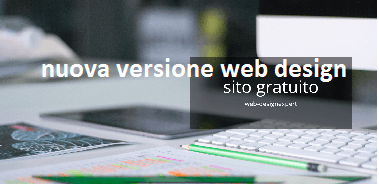 la versione del sito gratuito