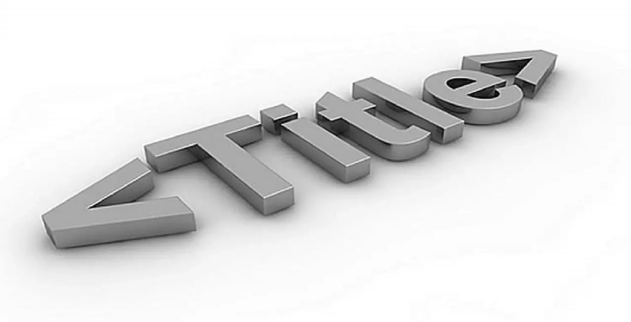 il tag title è un fattore seo onpage per il posizionamento sito